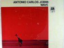 ANTONIO CARLOS JOBIM-WAVE-A&M STEREO LP