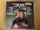 Top Gun Soundtrack 1986 Columbia ‎SC 40323 Jacket/Vinyl NM- Danger Zone