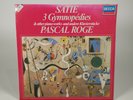 VINYL SATIE 3 Gymnopedies Pascal Roge LP Decca Erik Satie Stereo 410 220-1