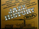 10-LP-Box JAZZ HISTORY - ragtime, big band, swing, vg++