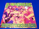 LUNACHICKS - Babysitters On Acid - 1990 Punk Rock LP Rare w/Inserts VG+ VINYL