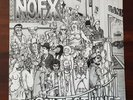 NOFX - The Longest Line Vinyl LP - Fat Wreck Chords 1992
