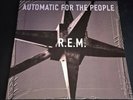 R.E.M.''Automatic For The People'' LP 33RPM original European edition 1992.