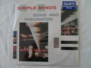 SIMPLE MINDS SONS AND FASCINATION PLUS SISTER FEELINGS CALL BONUS LP - NEW