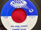 Johnnie Allan Jin Records 45 -181 Let’s Do It/One More Chance NM Rare Rockabilly