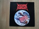 Nuclear Assault  Handle with care Vinyl LP Schallplatte Kreator Over Kill D.R.I.