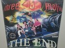 THREE 6 SIX MAFIA THE END (2020) NEW SEALED ORANGE COLOURED VINYL LP