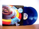 ELO ELECTRIC LIGHT ORCHESTRA Out Of The Blue UK BLUE VINYL 2LP 1977 JETDP 400