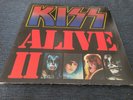 Kiss - Alive II /  Bellaphon NB 7027/ 2x Vinyl LP 1977 EX Germany 1st Press