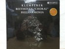 SAX 2276/77 BEETHOVEN Symphony no 9 KLEMPERER Phil Orch COLUMBIA STEREO 2LP VG