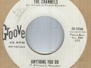 THE CHANNELS**ANYTHING YOU DO**DEMO**SOUL**THE GROOVE LABEL**LISTEN