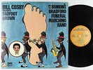 Bill Cosby Presents Badfoot Brown & Bunions Bradford - S/T LP - Sussex VG+ PROMO