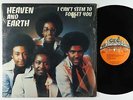 Heaven And Earth - I Can't Seem To Forget You LP - G.E.C. VG+ Shrink