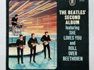 THE BEATLES' SECOND ALBUM Odeon ZTOX 5558 Export YBEX 50053-1 – schöner Zustand