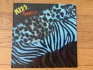 KISS Argentina Animalize Promo LP - Very Good Condition