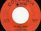 A Passing Fancy -I'm Losing Tonight -Columbia C4-2729 Toronto garage rock MONO45