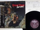 GRAND FUNK RAILROAD SURVIVAL CAPITOL ECS-40201 Japan OBI VINYL LP