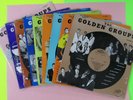 The GOLDEN GROUPS x 9 LP Lot: BELTONE Times Sq. JAY-DEE Rainbow JOHNSON #8953