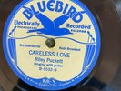 Bkluebird 5532 Riley Puckett w TED HAWKINS  mandolin 78 rpm COUNTRY E 1934