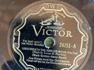 Victor 24152 Joe Rines Orch UNDERNEATH THE HARLEM MOON  78 rpm JAZZ 1932 E