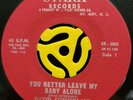 Rockabilly 45 - David Sutherland - Leave My Baby Alone - Stark M- Unplayed HEAR