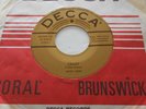 CANADA  Ex to NM- PATSY CLINE Crazy / Leaving.. 1968 GOLD Reissue DECCA 45