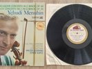 ASD 334 W/G  ED1 MENDELSSOHN & BRUCH VIOLIN CONCERTOS MENUHIN NM