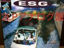Limited Edition E.S.G. Sailin' Da South 2Lp Record