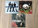 STEREO MC‘S „33 45 78“, „CONNECTED“, „DEEP DOWN & DIRTY“ 5-VINYL ALBUM PACK