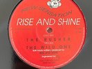 Rise And Shine - The Rusher / The Wild One 12” Happy Hardcore Vinyl 1995