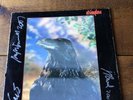 SIGNED STRANGLERS LP The Raven AUSTRALIA 3-D SLEEVE 1979 Original Vinyl