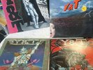 (4) Record Album LP lot-Rock- Y&T, down for the count, in rock we trust, black t