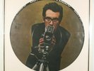 ELVIS COSTELLO My Aim Is True/This Years Model Sampler SEALED PROMO PICTURE DISC