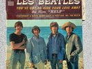 The BEATLES - ODEON - SOE 3772 - You've got to hide your love away - Languette