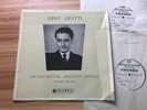 *UNRELEASED* UK COLUMBIA *DINU LIPATTI - HIS LAST RECITAL 1950* 2 X TESTS
