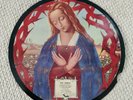 PICTURE 78 rpm RECORD Saturn GEORI BOUE Roger Bourdin AVE MARIA Panis Angelicus