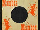 RCA - vintage 45 rpm company sleeve - RARE MAMBOS