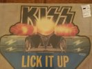 KISS Lick It Up British Import 45 Picture Disc Vinyl Record 1983 Mint  Rare