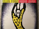 Rolling Stones - Voodoo Lounge LP Vinyl 1994 1st Press UK V 2750 Caroline - EX