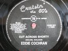 Eddie Cochran 78 RPM / Cut Across Shorty & Three Steps To...- REPRO (407-0620-P)