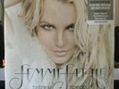 BRITNEY SPEARS Femme Fatale NEW GOLD & WHITE SPLATTER VINYL UO HYPE