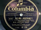 JAZZ AGE BLACK DIVA JOSEPHINE BAKER ‘DIS-MOI JOSEPHINE?’ PARIS 1931 COLUMBIA 78