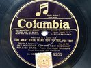 JAY WHIDDEN’ NEW MIDNIGHT FOLLIES BAND- ’TOO MANY TOTS ‘ COLUMBIA 78, HOT SOLOS