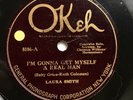BLUES: LAURA SMITH + CLARENCE WILLIAMS’ HARMONIZERS OKEH 8178 - THOMAS MORRIS