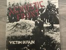 Agnostic front Victim in Pain 2019 press Limited to 70 Red Stamp Plastic bag
