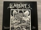 Samael Worship him 1st press Osmose Records LP Vinyl Mayhem Emperor Black Metal