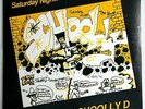 1986 - SCHOOLLY-D - SATURDAY NIGHT THE ALBUM - SCHOOLY-D RECORDS ORIGINAL PRESS