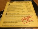 UB40 Signing Off Original Vinyl LP 1980 Graduate First Pressing Bonus + 12” EX