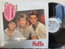 JOY hello TELDEC *rare Japan* LP shrink new wave synth pop