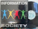 INFORMATION SOCIETY software hardware TOMMY BOY LP new wave synth pop